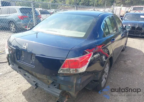 2009 Honda Accord 2.4 Ex из США, поврежденный, VIN 1HGCP26759A164751